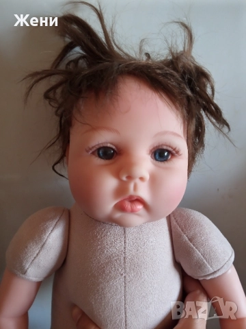 💖Реалистични винилови кукли бебе Реборн Reborn, снимка 8 - Кукли - 44889489