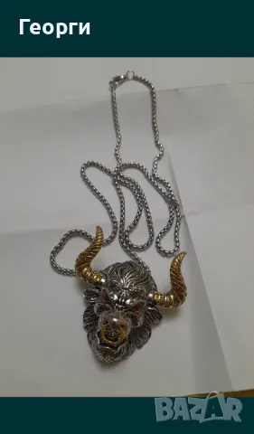 Красиво колие-6, снимка 3 - Колиета, медальони, синджири - 50143592