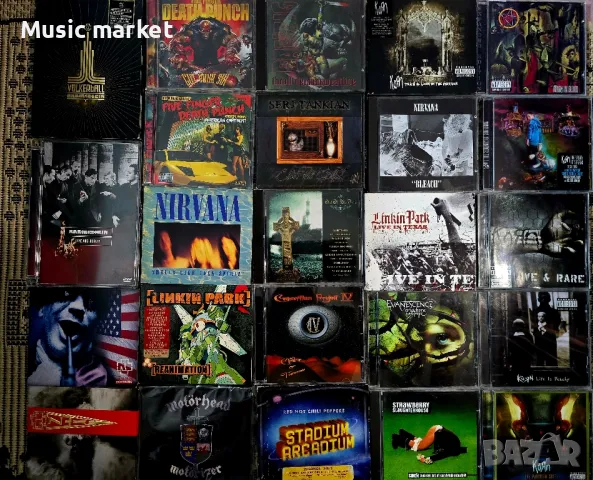 Оригинални дискове с музика ., снимка 1