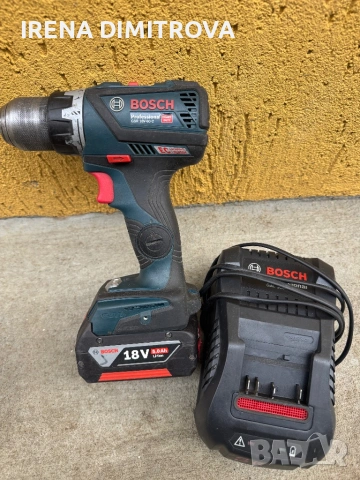 Bosch gsr 18v-60c
