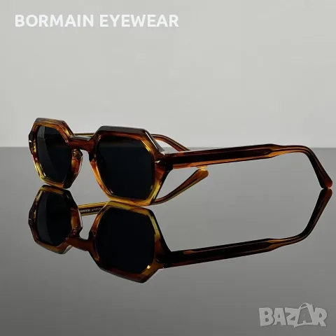 Слънчеви очила Bormain Hurricane Black Havana нови, поляризация UV400