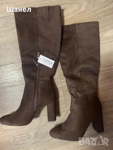 Дамски ботуши, снимка 2 - Дамски ботуши - 48188001