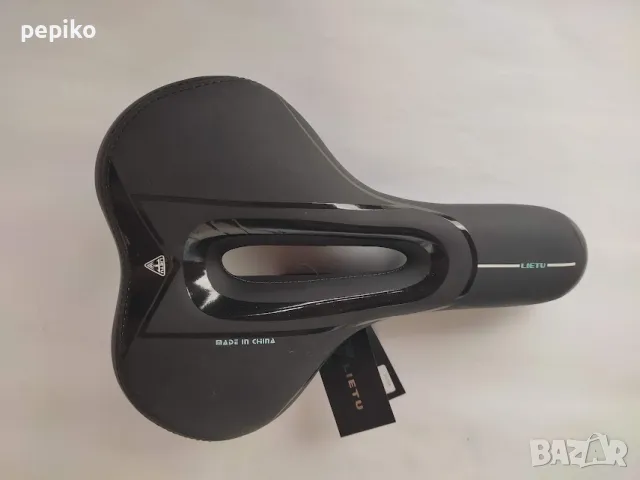 Продавам колела внос от Германия НОВА силиконова седалка LIETU, снимка 8 - Части за велосипеди - 50319601