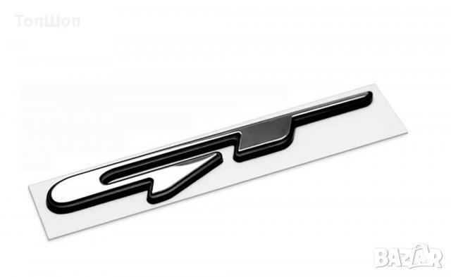 GT емблема - Black, снимка 2 - Аксесоари и консумативи - 35687459