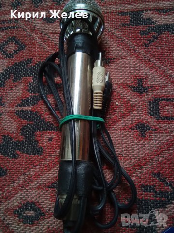 Микрофон стар 25934, снимка 3 - Антикварни и старинни предмети - 35833272