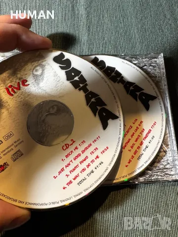 Santana, снимка 17 - CD дискове - 48057513