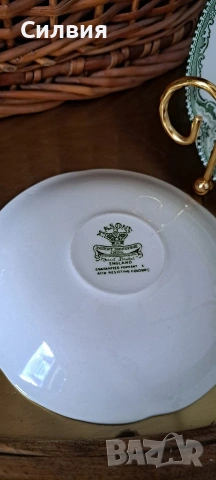 Две английски чинийки , снимка 4 - Антикварни и старинни предмети - 53367215