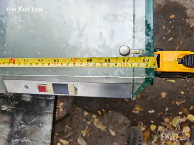 Хладилна Витрина за Дюнер Пицария за заготовки зеленчуци сосове професионална , снимка 2 - Витрини - 51849387