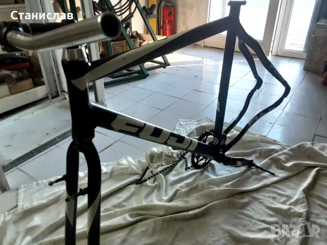 Велосипедна рамка Fuji 56 cm, снимка 8 - Велосипеди - 48909608