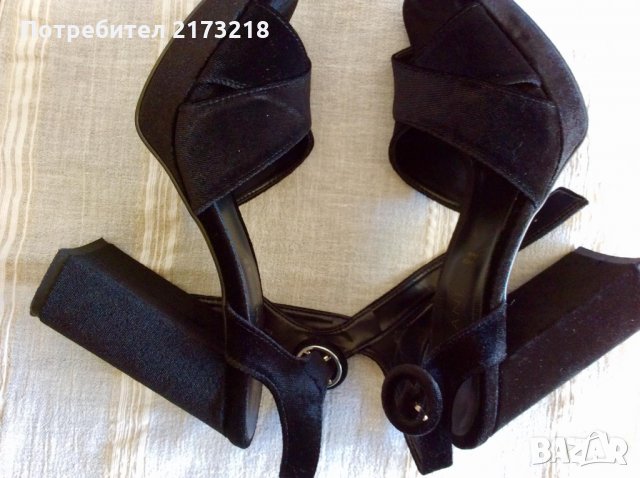 дамски обувки / сандали - zee lane - официални, снимка 5 - Дамски елегантни обувки - 33840001