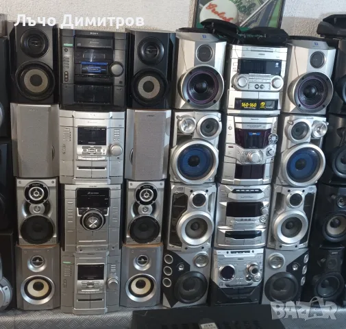 Аудио системи SONY - PANASONIC - AIWA- PHILIPS -JVC - SHARP - TECHNICS , снимка 10 - Аудиосистеми - 51622720