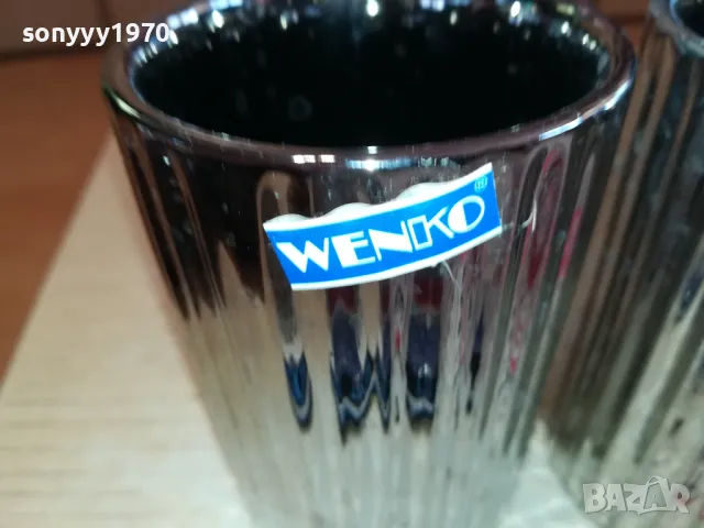 немски чашки за бана за четки за зъби 2бр 2412241034, снимка 8 - Мивки - 48448870