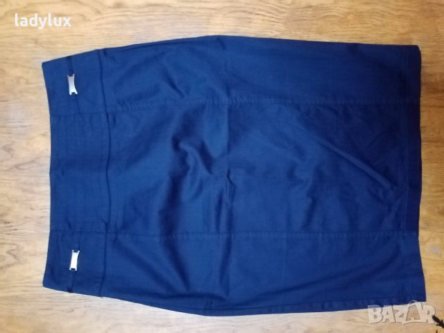 Orsay, Нова Пола, Тъмно синя, Размер 34. Код 2183, снимка 2 - Поли - 44304948