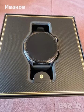 Като нов!! Huawei GT6 Black в гаранция до 13.12.2027г., снимка 2 - Смарт гривни - 56225695