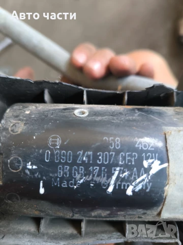 Механизъм рамо моторче чистачки Форд Ескорт 7 Ford Escort VII 0390241307, снимка 2 - Части - 50820169