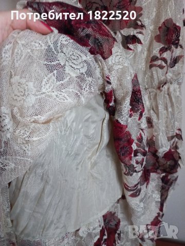 Дълга ефектна пола , снимка 5 - Поли - 40228475