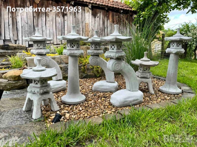 Японски фенер,Буда,латерни,градински фенери, снимка 10 - Градински мебели, декорация  - 52542423