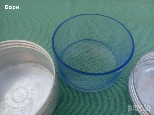 Туристическа алуминиева/стъклена кутия БДС, снимка 3 - Кутии за храна - 35760066