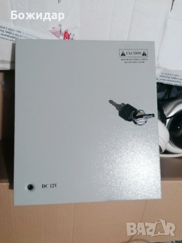 захранване 12 волта за камери