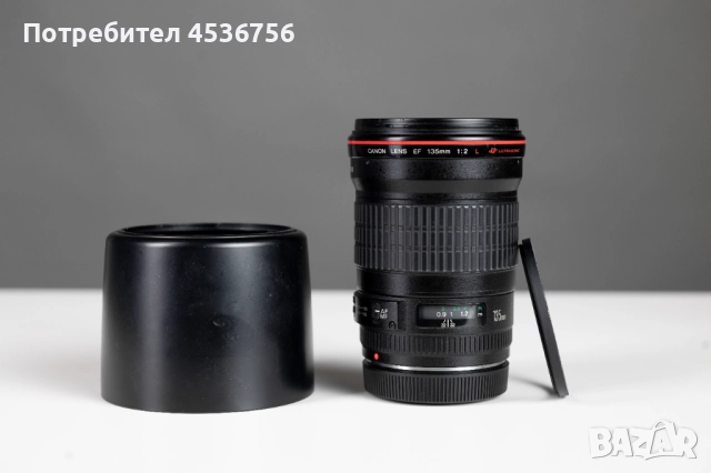 Canon EF 135mm f/2L USM, снимка 2 - Обективи и филтри - 52646593