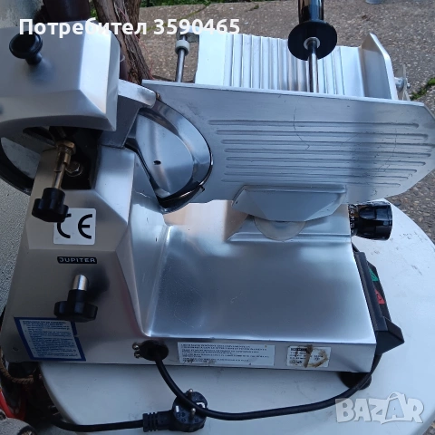 Слайс машина колбасорезачка, снимка 9 - Обзавеждане на кухня - 53786749