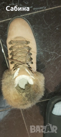Зимни дамски обувки., снимка 6 - Дамски боти - 53602943