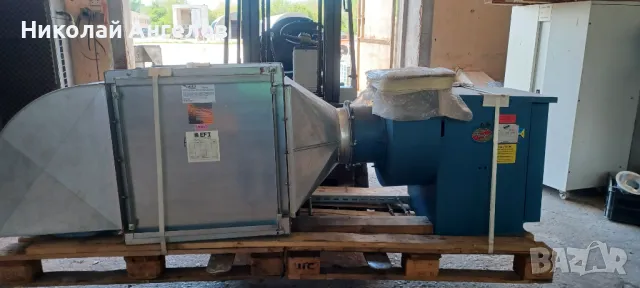 Турбинен в9ентилатор с хепа филтър нова