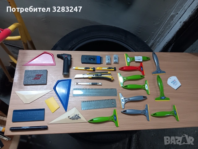 Инструменти за монтаж на фолио, снимка 3 - Други инструменти - 53201238