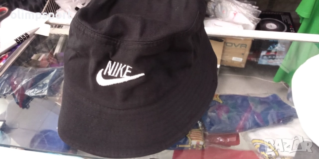 шапка с периферия нова материя памук 58см обиколка