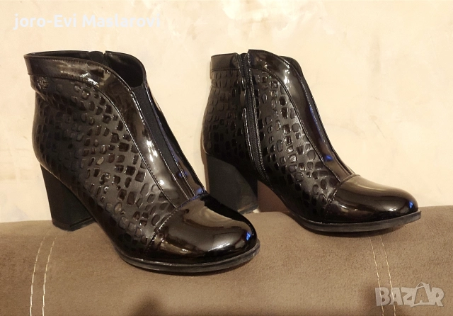 Луксозни Дамски Боти 37 номер , снимка 2 - Дамски боти - 52838791
