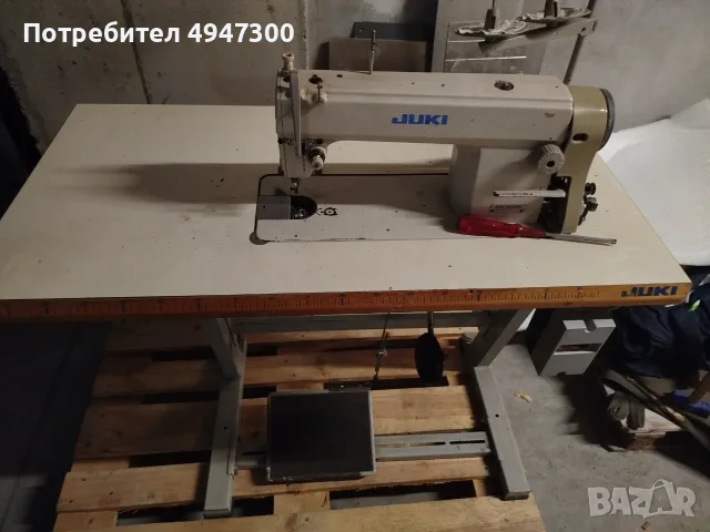 Продавам шевна машина Juki DDL-5530N, снимка 2 - Други машини и части - 56043001