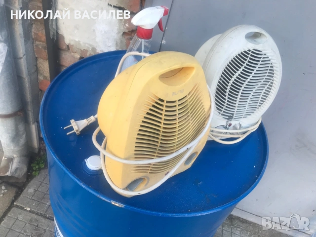 Вентилаторна  печка  /  3   броя   , снимка 3 - Отоплителни печки - 53230012