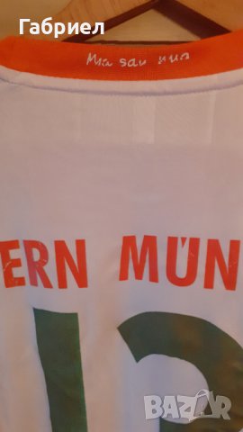 Тениска на Байерн Мюнхен. , снимка 5 - Футбол - 41474024