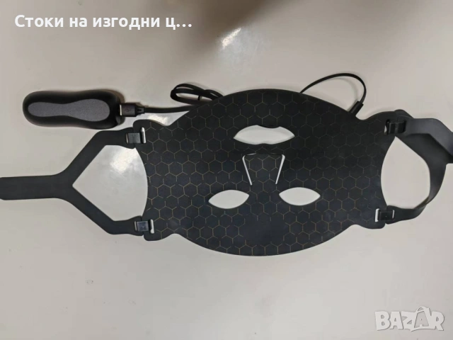 LED Маска за лице със 7 светлинни режима – Домашна фототерапия за по-чиста и спокойна кожа, снимка 7 - Други - 53241032
