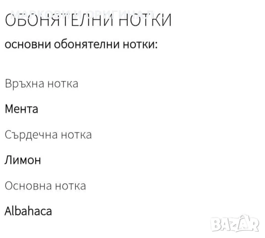 Yodeyma MINT OCEAN 50мл. Мъжки парфюм, снимка 11 - Мъжки парфюми - 51284877