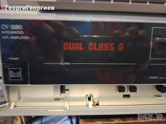 DUAL CV 1280 C 806 CT 1260, снимка 5 - Ресийвъри, усилватели, смесителни пултове - 52773089