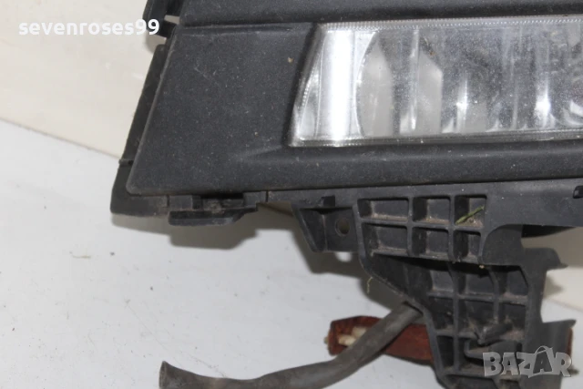 Халоген ляв Мазда 3 2008 2.3i 158hp Mazda 3 седан, снимка 4 - Части - 51225403