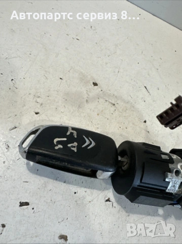 Citroën DS4 Патрон за запалване с ключ, N0502455, оригинален, за 1.6 HDi, 2011 г, снимка 2 - Части - 53131236