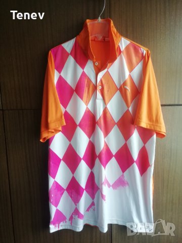 Puma Golf Polo оригинална мъжка тениска фланелка Dry Cell