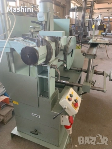 Фасаден трион Graule AS-U-450 за дограма Германия, снимка 4 - Други машини и части - 52462566