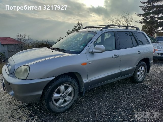 Hyundai Santa Fe 2.0 4х4 CRDI , снимка 3 - Автомобили и джипове - 38989135