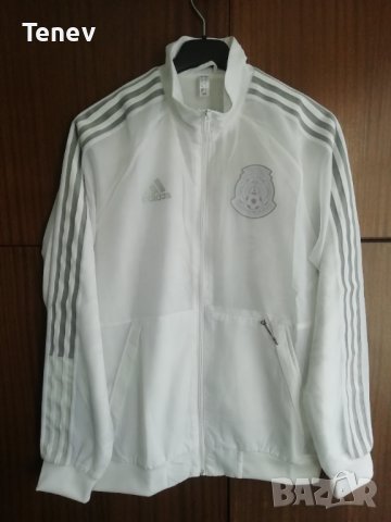 MEXICO UNIFORIA ANTHEM ADIDAS оригинално ново горнище Мексико Национален Отбор