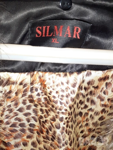 Зимно яке с кожена яка! , снимка 8 - Якета - 53514873