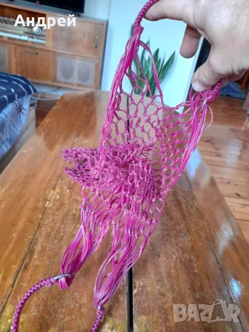 Стара пазарска торба,чанта #13, снимка 4 - Други ценни предмети - 48992982