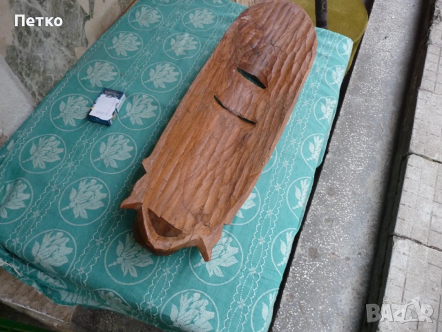 Стара масивна фигура дърво, снимка 13 - Антикварни и старинни предмети - 53635413