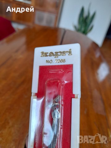 Стара каишка,верижка,ланец за часовник Kapri, снимка 3 - Други ценни предмети - 34242375