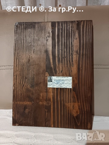 Икона на Света Богородица с Младенеца, снимка 6 - Икони - 53214554