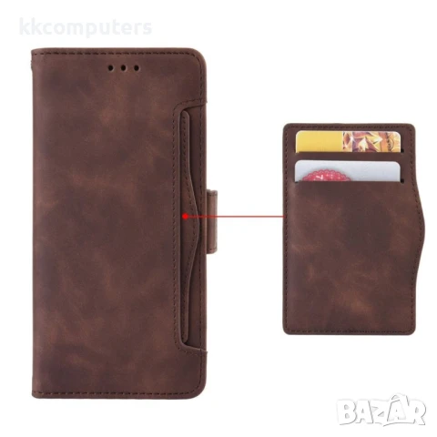 ZTE Axon 60 Lite / Blade V60 Vita Magnetic Wallet Калъф и Протектор, снимка 9 - Калъфи, кейсове - 50653481
