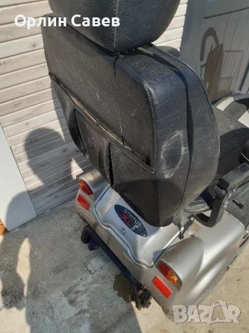 Електрическа четириколка, снимка 3 - Инвалидни скутери - 50720921