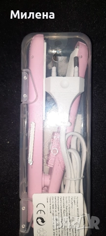 Мини преса за коса, снимка 5 - Преси за коса - 52734015